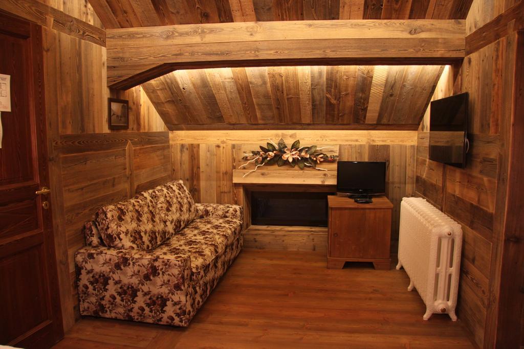 Re Delle Alpi Resort & Spa, 4 Stelle Superior La Thuile Cameră foto