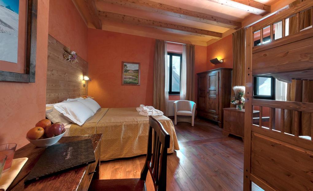 Re Delle Alpi Resort & Spa, 4 Stelle Superior La Thuile Cameră foto