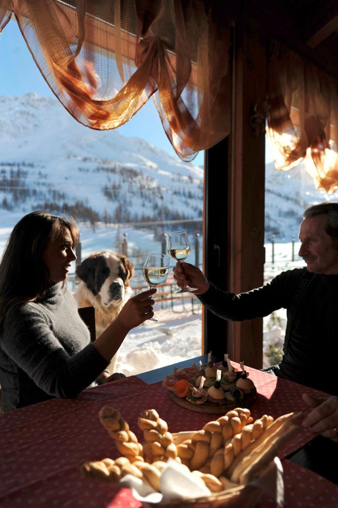 Re Delle Alpi Resort & Spa, 4 Stelle Superior La Thuile Exterior foto